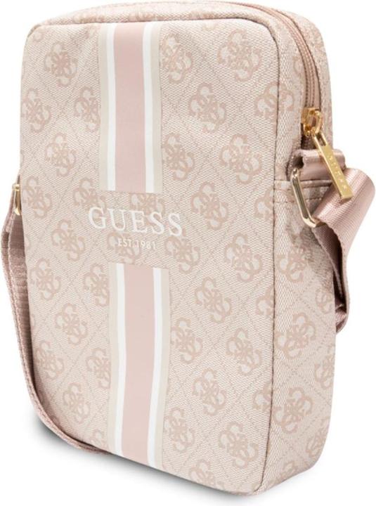 Actual product image Guess Torba GUTB8P4RPSP 8" różowy/pink 4G stripes (Universal)