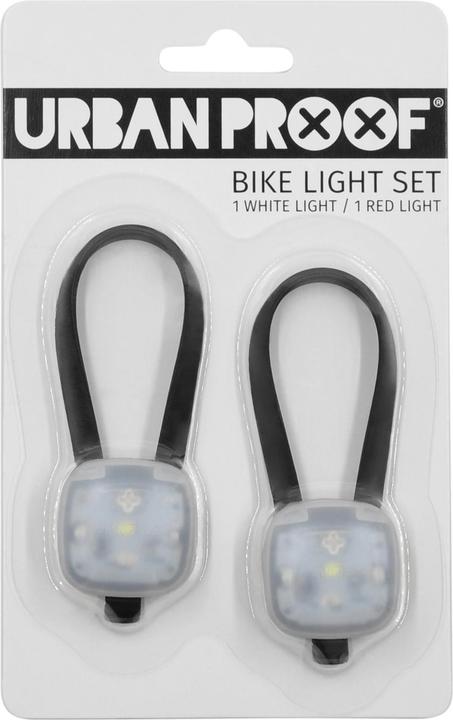 Produktbild Urbanproof Bike Lights (Schwarz)