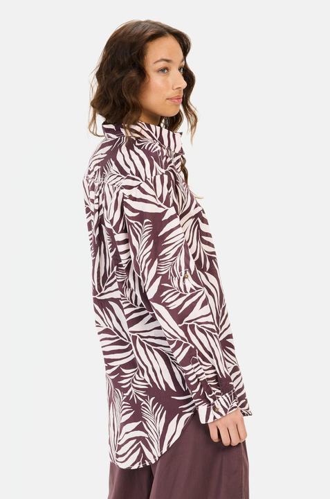 Immagine prodotto Camel Active Hemdbluse mit Blumenprint aus Baumwolle (S)
