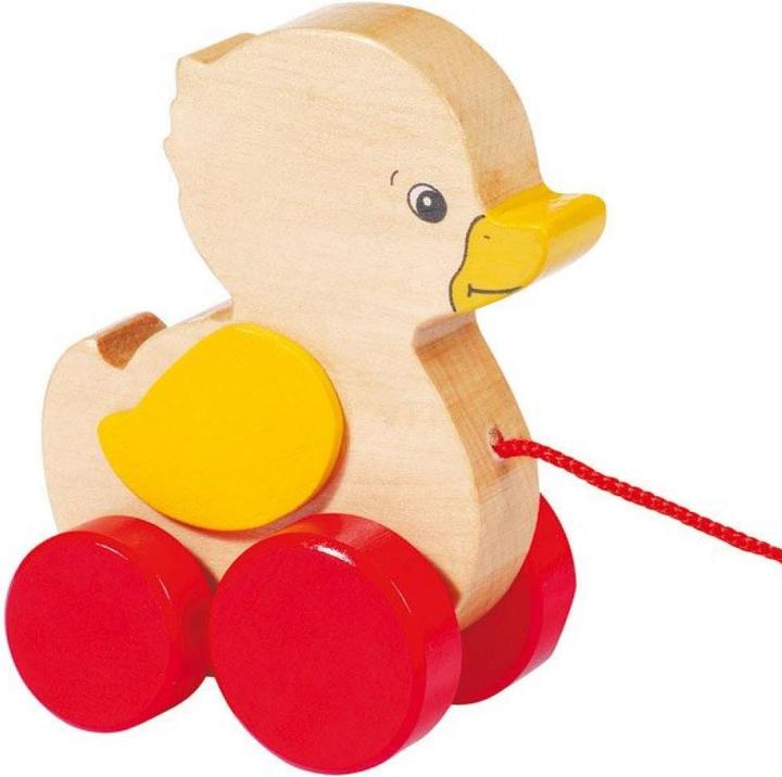 Goki Pull animal duck