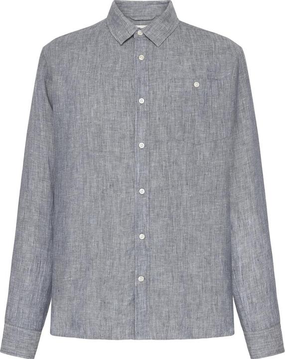 KnowledgeCotton Apparel Regular Linen Shirt