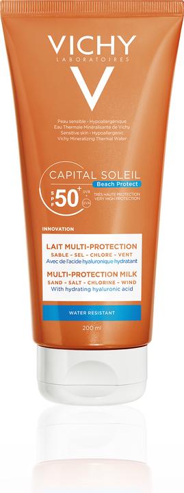 Immagine prodotto Vichy Capital Soleil Latte Multi-Protezione 50+ 200 ml (Latte solare, SPF 50, 200 ml, 232 g)