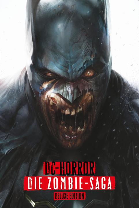 Actual product image Panini DC-Horror: Die Zombie-Saga (Deluxe Edition) (German, Karl Mostert, Darick Robertson, Daniele Di Nicuolo, Ralph Kruhm, Jörg Fassbender, 2024)
