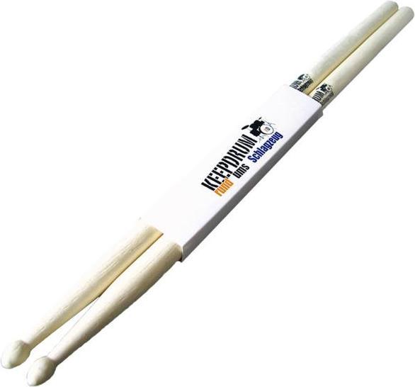 Actual product image Paiste 101 Ride Cymbal 20 with 5A KD Drumsticks (20", Cymbal)