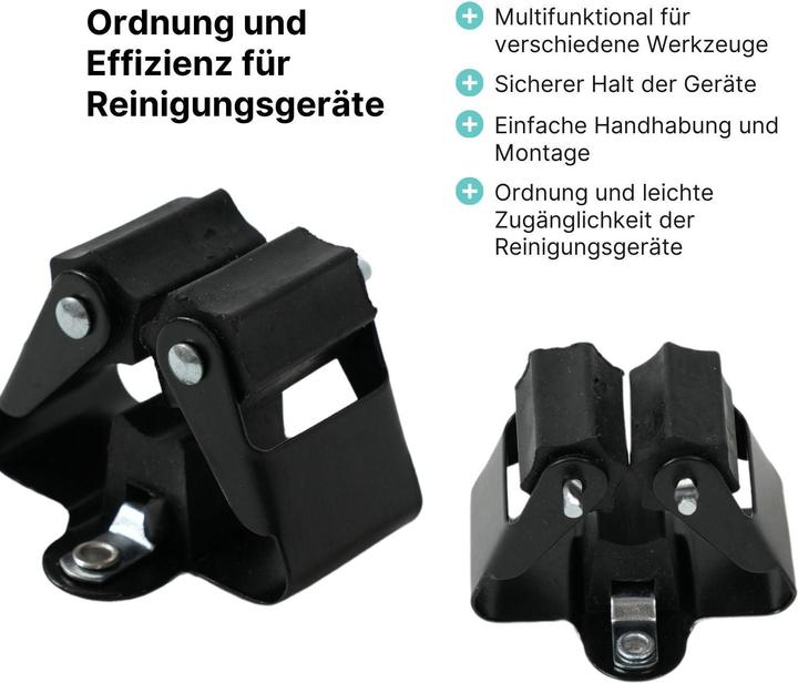 Actual product image Hermex Wandhalterung