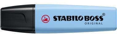 Image du produit STABILO Surligneur BOSS ORIGINAL Pastel (Bleu ciel, 5 mm, 1 x)
