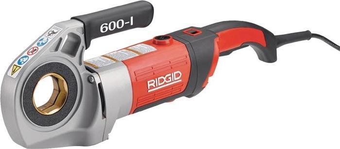 Actual product image Ridgid Hand die stock set