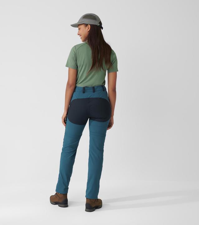 Actual product image Fjällräven Abisko Midsummer ZipOff Trs W (42)