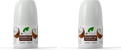 Produktbild Dr. Organic Natives Kokosnussöl Deodorant Roll On 50ml (Roll-on, 50 ml)