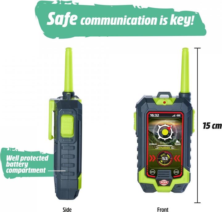 Produktbild Dickie Walkie Talkie Easy Talk (0.40 km)