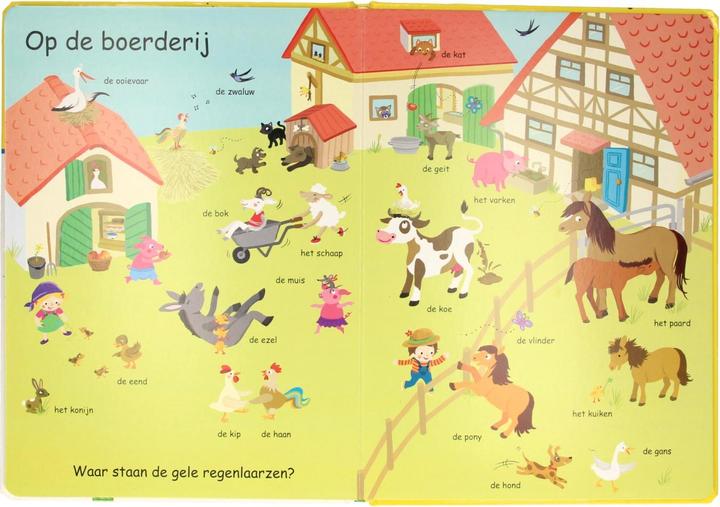 Immagine prodotto Wins Holland Cerca animali nel dizionario illustrato del libro