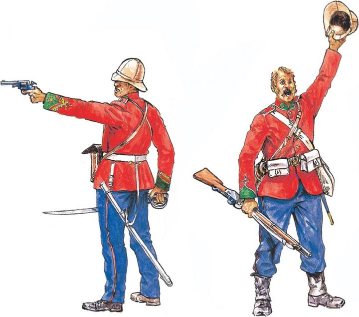 Produktbild Italeri British Infantry