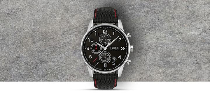 Produktbild Hugo Boss Navigator (Analoguhr, 44 mm)