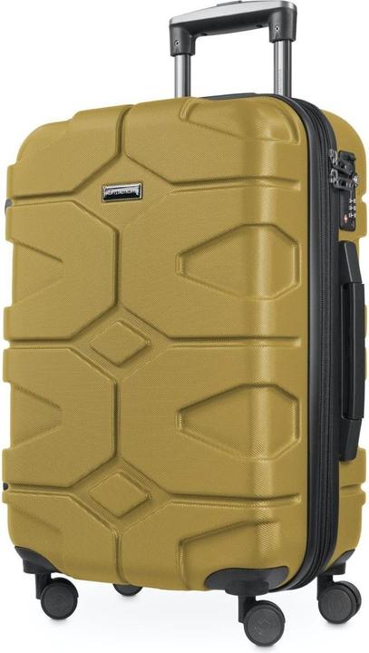 Hauptstadtkoffer X-Kölln - Handgepäck Hartschale, Herbstgold (50 l, Handgepäck (bis 50l))