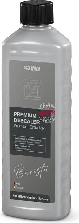 Xavax Premium-Entkalker f. Kaffeevollautomaten flüssig m. Amidosulfonsäure, 500ml (500 ml)