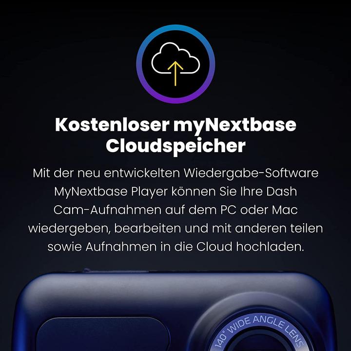 Produktbild Nextbase 222XRCZ (Eingebaute Anzeige, WLAN, Full HD)