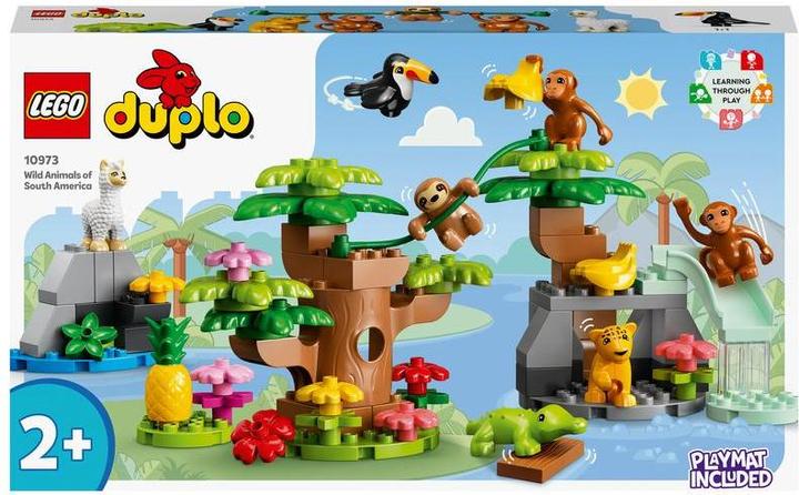 Actual product image LEGO DUPLO® 10973 Wild Animals of South America (10973)