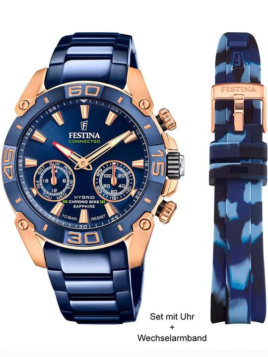 Produktbild Festina Chrono Bike Connected Hybrid (Digitaluhr, 46 mm)