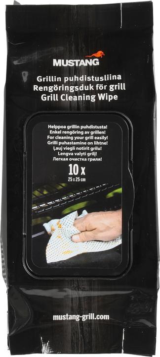 Produktbild Mustang Grill MUSTANG WET TISSUE 10PCS DISPLAY 250213 (25 cm)