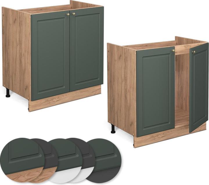 Produktbild Vicco Spülenunterschrank Fame-Line (80 x 60 x 81.5 cm)