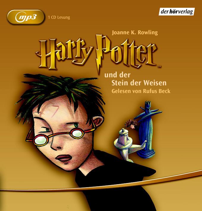 Harry Potter and the Philosopher's Stone (J.K. Rowling, German)