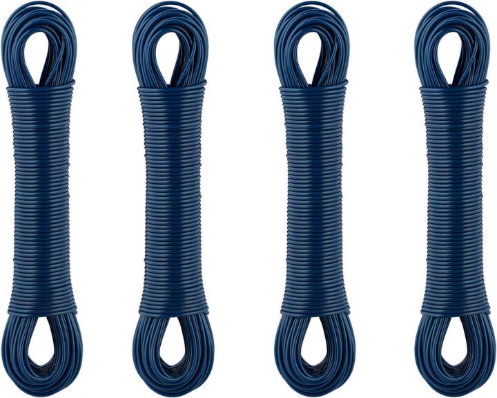 Produktbild Relaxdays 4x Wäscheleine (30 m)