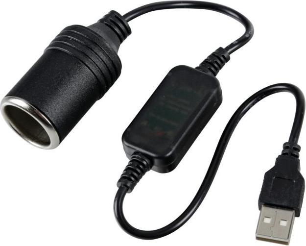 Produktbild Lampa Adapter von USB-Anschluss > 12V-Steckdose