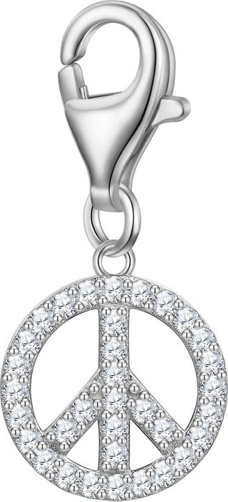 Image du produit Glanzstücke München Charm Peace pour femme - 36638 (Argent Sterling)