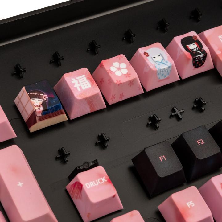 Produktbild Traitors ZASHIKI WARASHI Keycap Set (DE)