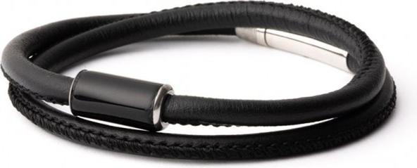 Gemini Leder Armband - Grösse S