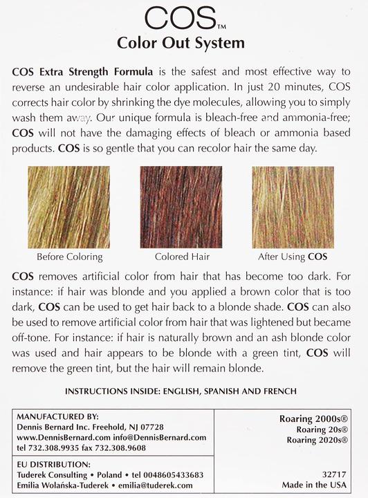 Produktbild Powertools 2er-Pack Color-Out-System Haarfarbentferner