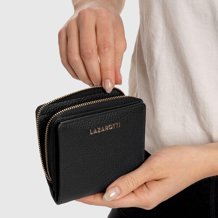 Produktbild Lazarotti Bologna Leather Geldbörse Leder 10 cm