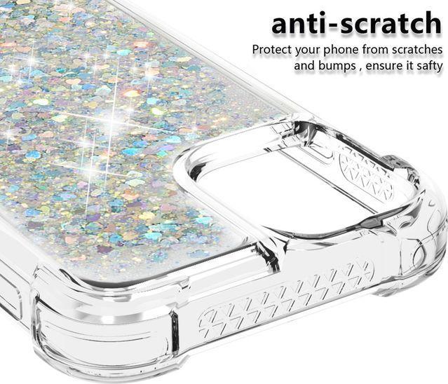 Immagine prodotto MU Style Copertina morbida glitterata (Apple iPhone 13 Pro)