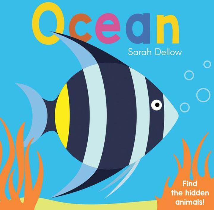 Actual product image Ocean (English, Sarah Dellow, 2022)