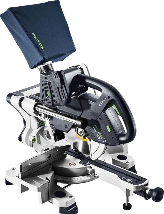 Image du produit Festool KAPEX KSC 60 EB-Basic Scie à onglets à batterie 18 V / 36 V 216 mm Brushless + 2x batterie