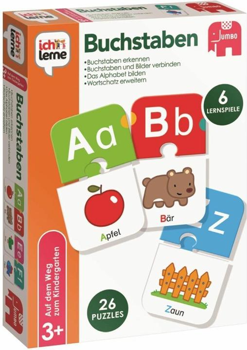 Jumbo J'apprends les lettres (Allemand)