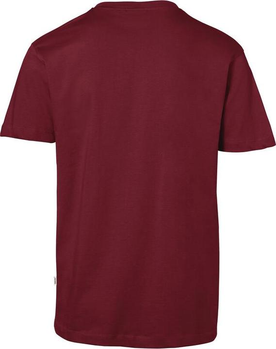 Actual product image Hakro Men's T-Shirt "Classic" 292 wine red size L (L)
