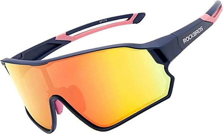 Immagine prodotto Rockbros 10134PL occhiali da ciclismo polarizzanti - blu (Blu)