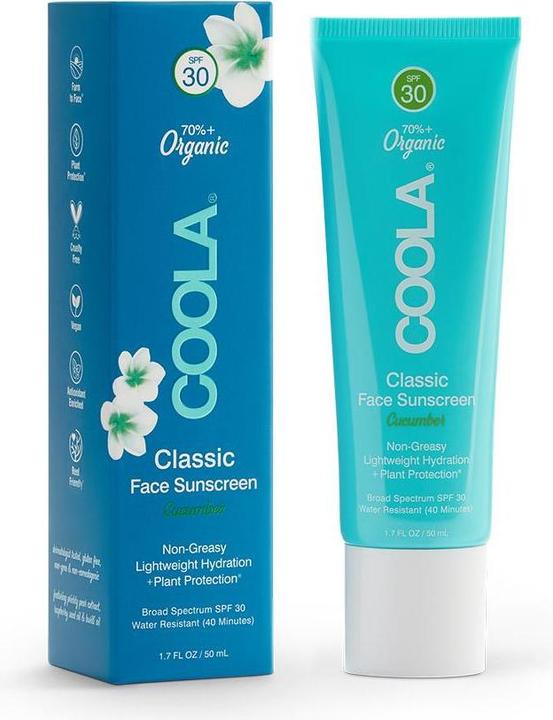 Produktbild Coola Suncare Face Classic (Sonnencreme, SPF 30, 50 ml)