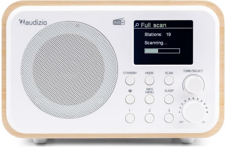 Image du produit Audizio Milan (DAB+ DAB, VHF, Bluetooth)