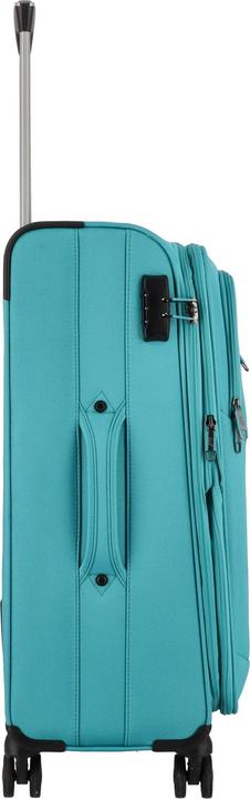 Actual product image D&N Travel Line 6804 4-wheel suitcase set 3 pcs. (196 l, XL (from 140l))