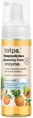 Actual product image Tolpa Dermo Face Enzyme Enzymatic Face Cleansing Foam 150ml (Foam, 150 ml)