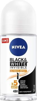 Actual product image NIVEA MEN Black & White Invisible (Roll-on, 150 ml)