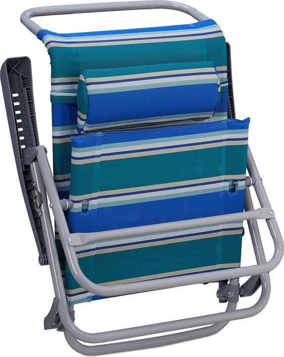 Actual product image Relaxdays Klappliegestuhl (85 cm)