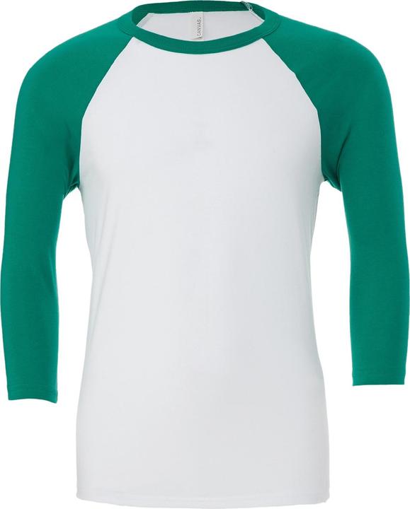 Bella Canvas TShirt Baseball 34 Ärmel
