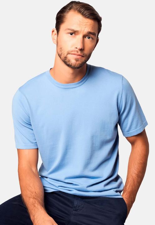 Actual product image Bellemere T-Shirt Classic Crew-Neck Cotton Cashmere T-Shirt (M)
