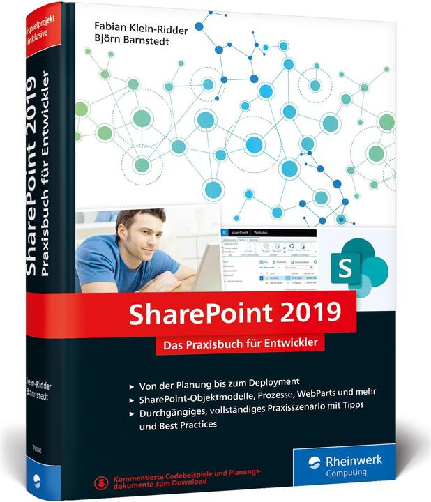 Produktbild SharePoint 2019 (Deutsch, Björn Barnstedt, 2019)