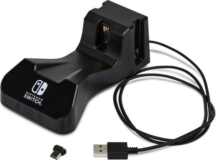 Produktbild PowerA Controller-Ladestation von für Nintendo Switch (Switch, Switch OLED)