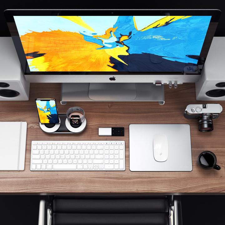 Produktbild Satechi Clamp Hub Pro (USB-C, 5 Ports)