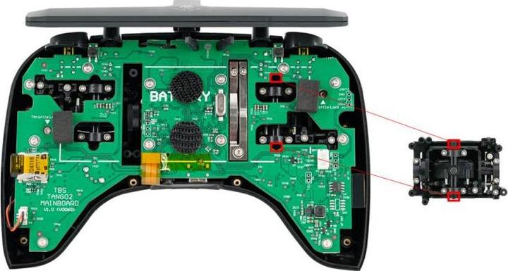 Immagine prodotto Dronefactory Set di viti TBS Tango 2 Travel Limitation (Set di accessori per droni)